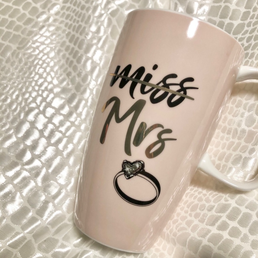 🆕MISS/MRS Ceramic Travel Mug - Picture 4 of 4